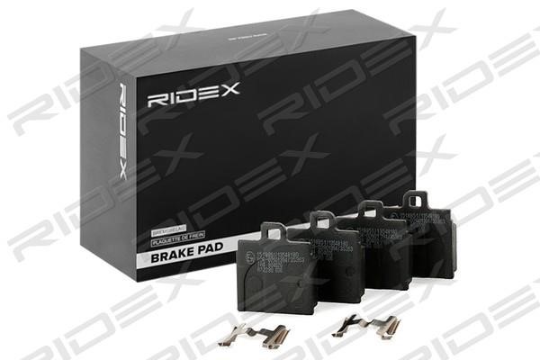Ridex 402B1187 Гальмівні колодки, комплект 402B1187: Купити в Україні - Добра ціна на EXIST.UA!