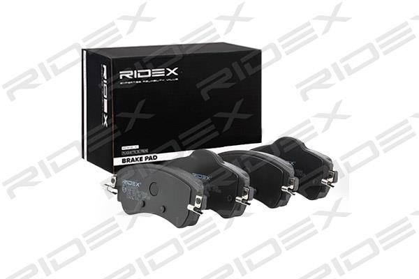 Ridex 402B0887 Гальмівні колодки, комплект 402B0887: Купити в Україні - Добра ціна на EXIST.UA!