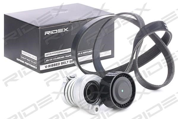 Ridex 542R0108 Ремінь поліклиновий, комплект 542R0108: Купити в Україні - Добра ціна на EXIST.UA!