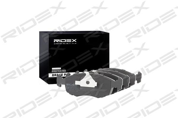 Ridex 402B0626 Гальмівні колодки, комплект 402B0626: Купити в Україні - Добра ціна на EXIST.UA!