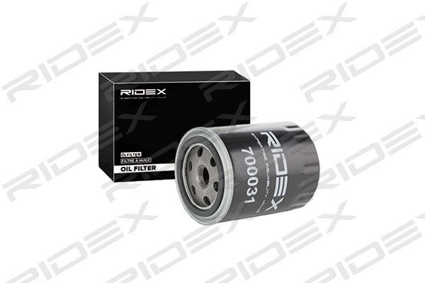 Ridex 7O0031 Фільтр масляний 7O0031: Купити в Україні - Добра ціна на EXIST.UA!