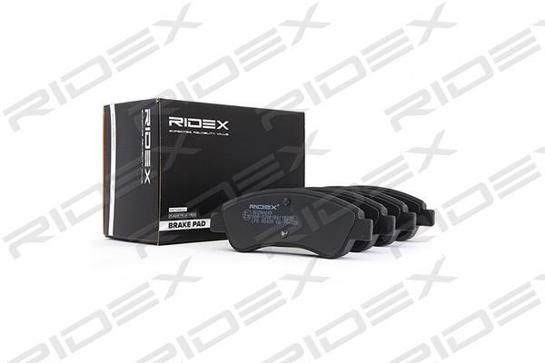 Ridex 402B0049 Гальмівні колодки, комплект 402B0049: Купити в Україні - Добра ціна на EXIST.UA!