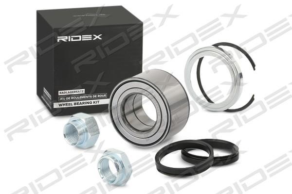 Ridex 654W0857 Підшипник маточини колеса, комплект 654W0857: Приваблива ціна - Купити в Україні на EXIST.UA!