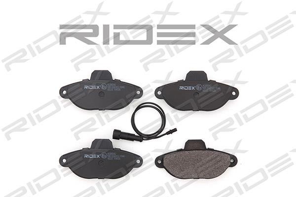 Ridex 402B0042 Гальмівні колодки, комплект 402B0042: Купити в Україні - Добра ціна на EXIST.UA!
