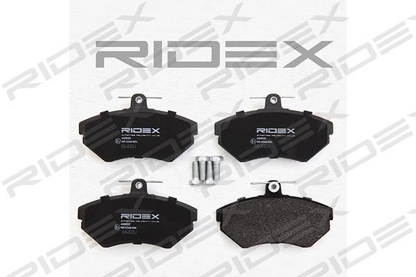 Ridex 402B0133 Гальмівні колодки, комплект 402B0133: Купити в Україні - Добра ціна на EXIST.UA!