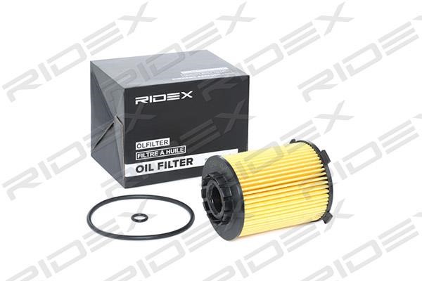 Ridex 7O0199 Фільтр масляний 7O0199: Купити в Україні - Добра ціна на EXIST.UA!