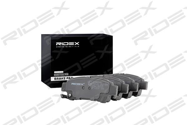 Ridex 402B0300 Гальмівні колодки, комплект 402B0300: Купити в Україні - Добра ціна на EXIST.UA!