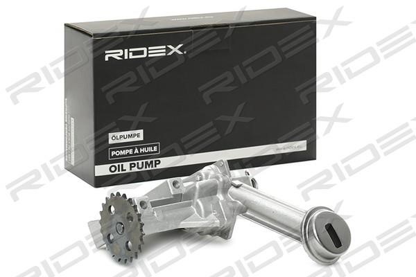 Ridex 596O0011 Насос масляний 596O0011: Приваблива ціна - Купити в Україні на EXIST.UA!