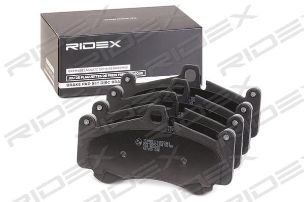 Ridex 402B0943 Гальмівні колодки, комплект 402B0943: Приваблива ціна - Купити в Україні на EXIST.UA!