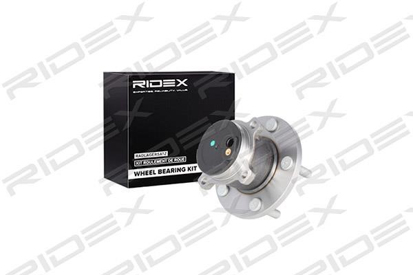 Ridex 654W0203 Підшипник маточини колеса, комплект 654W0203: Приваблива ціна - Купити в Україні на EXIST.UA!