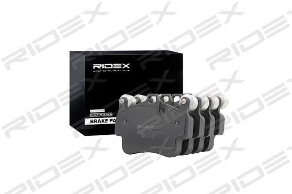 Ridex 402B0542 Гальмівні колодки, комплект 402B0542: Купити в Україні - Добра ціна на EXIST.UA!