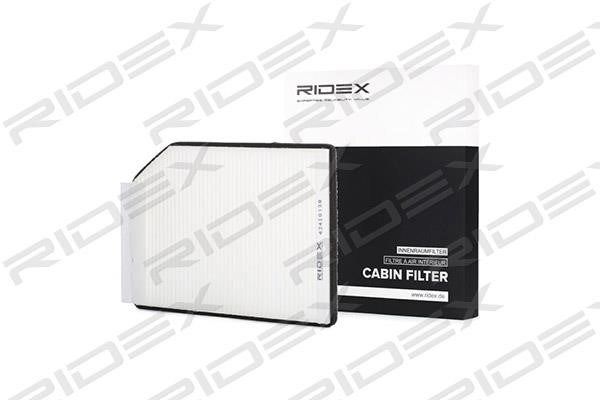 Ridex 424I0138 Фільтр салону 424I0138: Купити в Україні - Добра ціна на EXIST.UA!