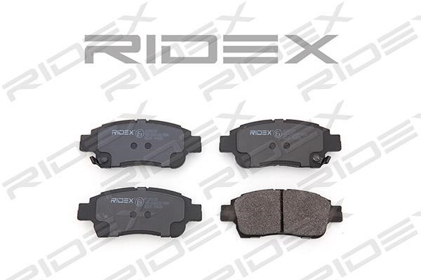 Ridex 402B0109 Гальмівні колодки, комплект 402B0109: Купити в Україні - Добра ціна на EXIST.UA!