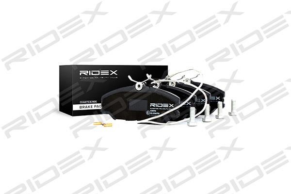 Ridex 402B0700 Гальмівні колодки, комплект 402B0700: Купити в Україні - Добра ціна на EXIST.UA!