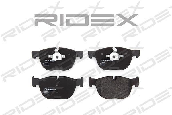 Ridex 402B0320 Гальмівні колодки, комплект 402B0320: Купити в Україні - Добра ціна на EXIST.UA!