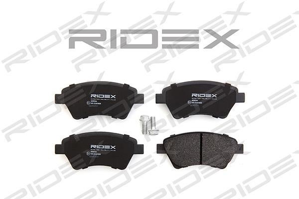 Ridex 402B0144 Гальмівні колодки, комплект 402B0144: Купити в Україні - Добра ціна на EXIST.UA!