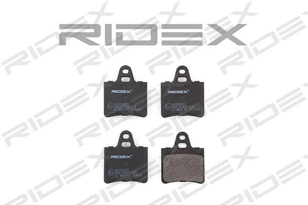 Ridex 402B0462 Гальмівні колодки, комплект 402B0462: Купити в Україні - Добра ціна на EXIST.UA!