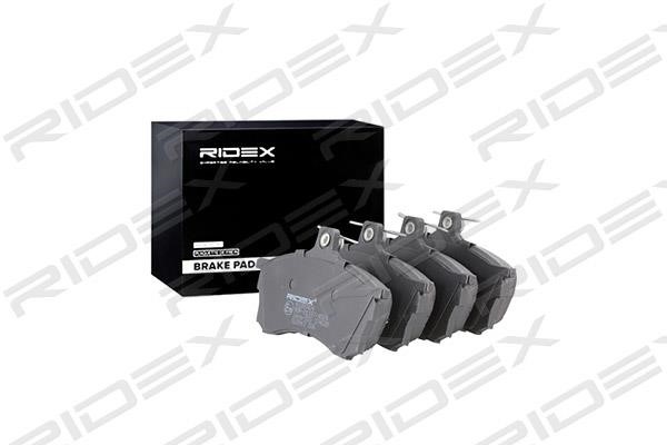 Ridex 402B0424 Гальмівні колодки, комплект 402B0424: Купити в Україні - Добра ціна на EXIST.UA!