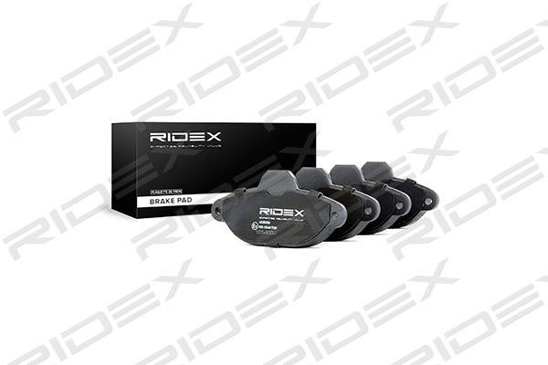 Ridex 402B0306 Гальмівні колодки, комплект 402B0306: Купити в Україні - Добра ціна на EXIST.UA!