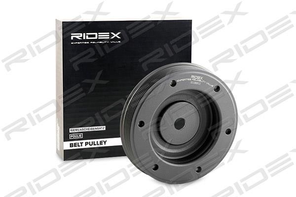 Ridex 3213B0012 Шків, колінчатий вал 3213B0012: Купити в Україні - Добра ціна на EXIST.UA!