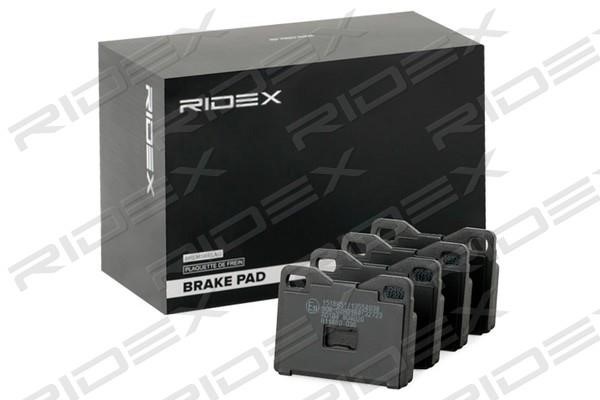 Ridex 402B1258 Гальмівні колодки, комплект 402B1258: Купити в Україні - Добра ціна на EXIST.UA!