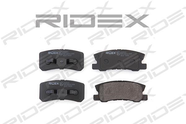 Ridex 402B0101 Гальмівні колодки, комплект 402B0101: Купити в Україні - Добра ціна на EXIST.UA!