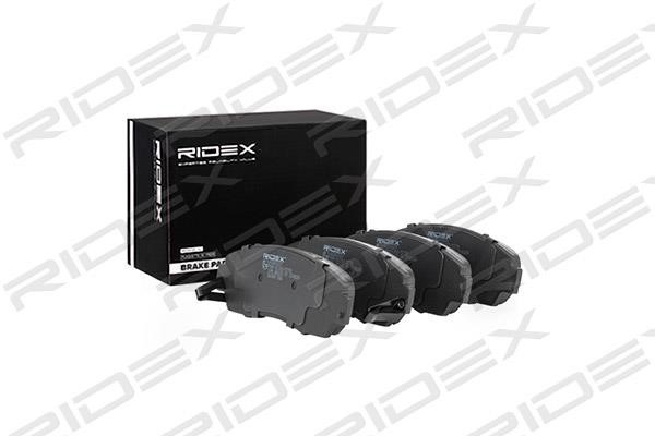 Ridex 402B1037 Гальмівні колодки, комплект 402B1037: Купити в Україні - Добра ціна на EXIST.UA!