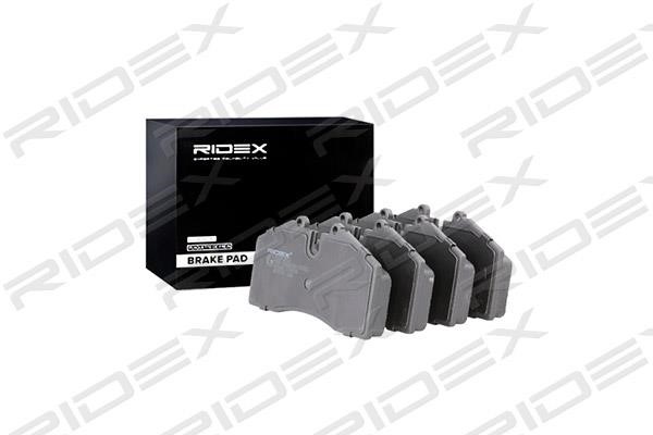 Ridex 402B0852 Гальмівні колодки, комплект 402B0852: Купити в Україні - Добра ціна на EXIST.UA!