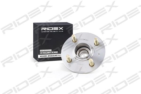 Ridex 654W0209 Підшипник маточини колеса, комплект 654W0209: Приваблива ціна - Купити в Україні на EXIST.UA!