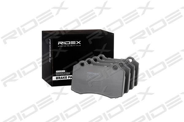 Ridex 402B0885 Гальмівні колодки, комплект 402B0885: Купити в Україні - Добра ціна на EXIST.UA!
