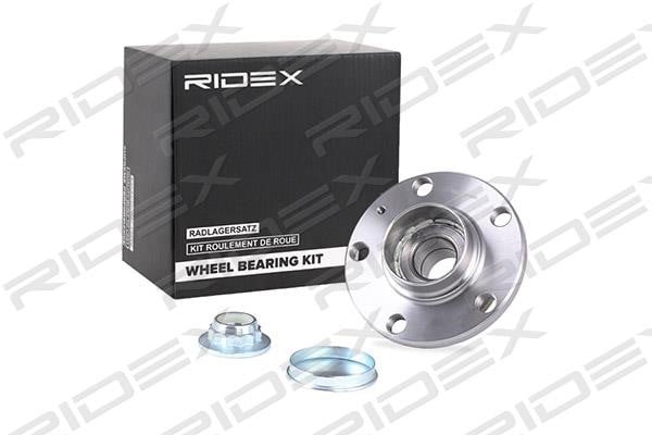 Ridex 654W0026 Підшипник маточини колеса, комплект 654W0026: Приваблива ціна - Купити в Україні на EXIST.UA!