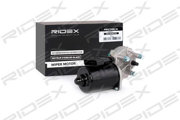 Ridex 295W0065 Двигун склоочисника 295W0065: Купити в Україні - Добра ціна на EXIST.UA!