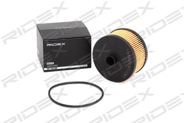 Ridex 7O0213 Фільтр масляний 7O0213: Купити в Україні - Добра ціна на EXIST.UA!