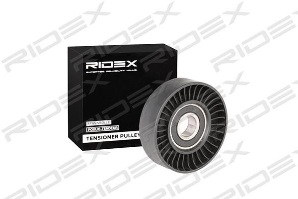 Ridex 312D0062 Ролик обвідний ременя поліклинового (приводного) 312D0062: Купити в Україні - Добра ціна на EXIST.UA!