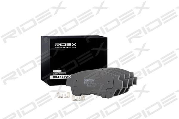 Ridex 402B0545 Гальмівні колодки, комплект 402B0545: Приваблива ціна - Купити в Україні на EXIST.UA!