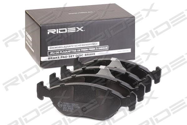Ridex 402B1078 Гальмівні колодки, комплект 402B1078: Купити в Україні - Добра ціна на EXIST.UA!