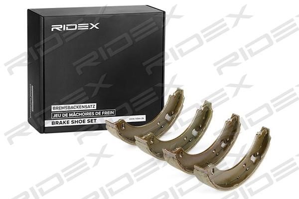 Ridex 70B0302 Колодки гальмівні барабанні, комплект 70B0302: Приваблива ціна - Купити в Україні на EXIST.UA!