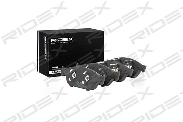 Ridex 402B0775 Гальмівні колодки, комплект 402B0775: Купити в Україні - Добра ціна на EXIST.UA!