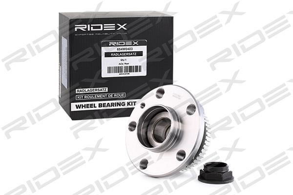 Ridex 654W0180 Підшипник маточини колеса, комплект 654W0180: Купити в Україні - Добра ціна на EXIST.UA!