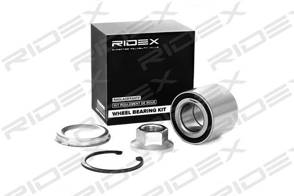Ridex 654W0082 Підшипник маточини колеса, комплект 654W0082: Купити в Україні - Добра ціна на EXIST.UA!