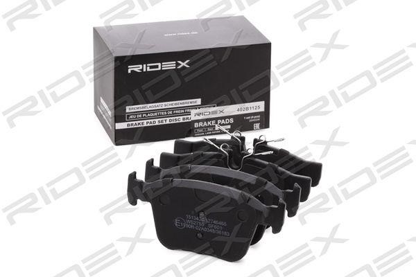 Ridex 402B1125 Гальмівні колодки, комплект 402B1125: Купити в Україні - Добра ціна на EXIST.UA!