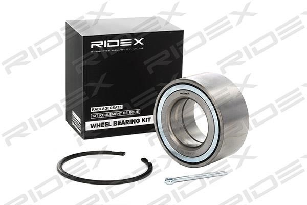Ridex 654W0115 Підшипник маточини колеса, комплект 654W0115: Купити в Україні - Добра ціна на EXIST.UA!