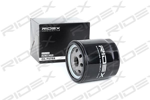Ridex 7O0093 Фільтр масляний 7O0093: Приваблива ціна - Купити в Україні на EXIST.UA!