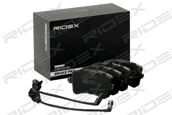 Ridex 402B1331 Гальмівні колодки, комплект 402B1331: Купити в Україні - Добра ціна на EXIST.UA!