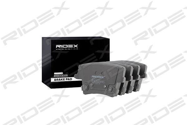 Ridex 402B0339 Гальмівні колодки, комплект 402B0339: Купити в Україні - Добра ціна на EXIST.UA!