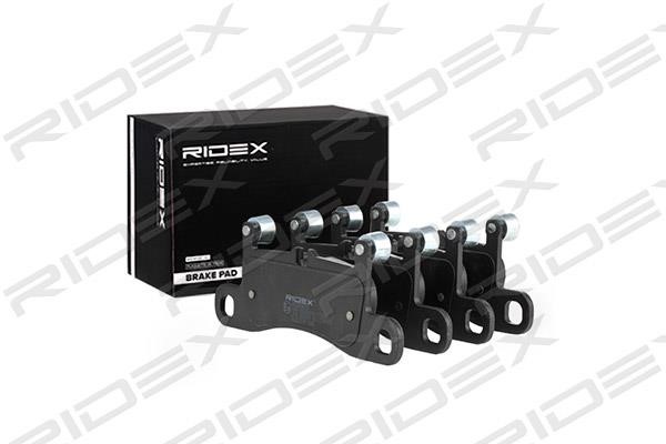 Ridex 402B0618 Гальмівні колодки, комплект 402B0618: Купити в Україні - Добра ціна на EXIST.UA!