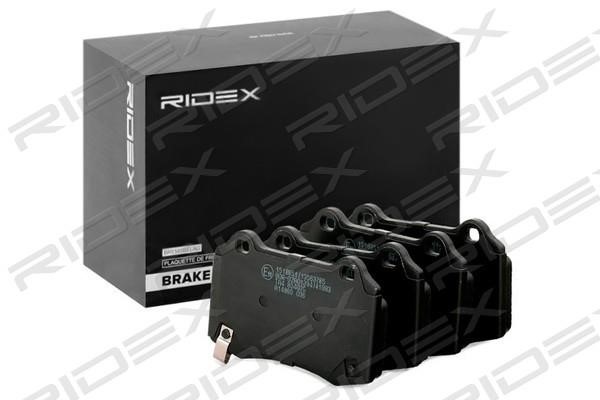 Ridex 402B1291 Гальмівні колодки, комплект 402B1291: Купити в Україні - Добра ціна на EXIST.UA!