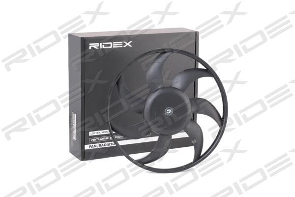Ridex 508R0038 Вентилятор радіатора охолодження 508R0038: Купити в Україні - Добра ціна на EXIST.UA!