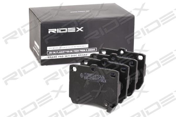 Ridex 402B1012 Гальмівні колодки, комплект 402B1012: Купити в Україні - Добра ціна на EXIST.UA!