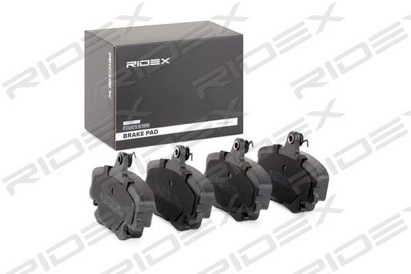 Ridex 402B1282 Гальмівні колодки, комплект 402B1282: Купити в Україні - Добра ціна на EXIST.UA!
